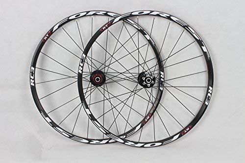 RC3 Rim MTB Mountain Bike Wheel Ultra Front 2 Rear 5 Sealed Bearings Hub Disc Wheelset Wheels