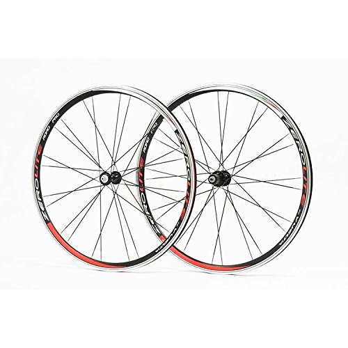 Vuelta Zerolite 700c Pro Road Bike Wheel Set in Black