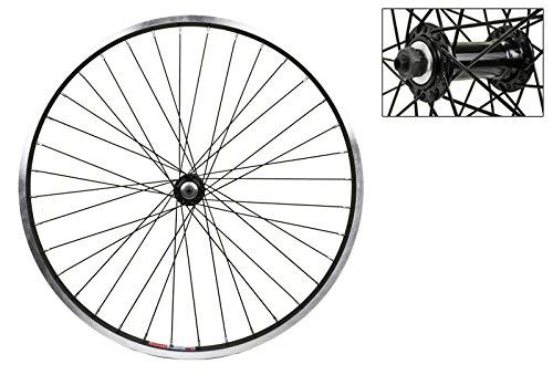 Wheel Master Front Bicycle Wheel 24 x 1.75 36H, Alloy, Quick Release, Black
