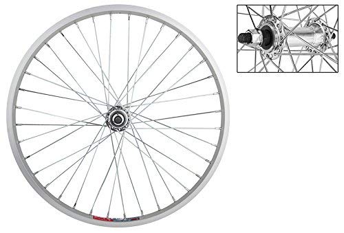 Wheel Master Front Bicycle Wheel 20 x 1.75, 36H, Alloy, Bolt On, Silver