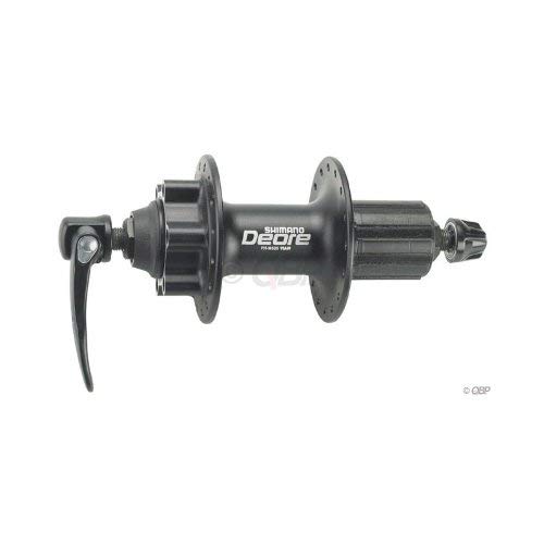 Shimano Deore M525A 32h 11-Speed 6-Bolt Disc Rear Hub, Black (not compatible with 11-Speed road cassettes)