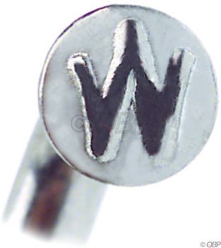 Wheelsmith 2.0/1.7 x 302mm silver spokes. Bag of 50.