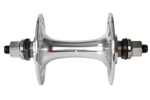 Origin8 Formula 36H Track Hub Silver Front Fixed Gear