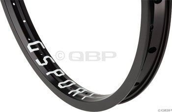 G Sport Rib Cage 20 x 1.75 36 Hole Hard Black Rim