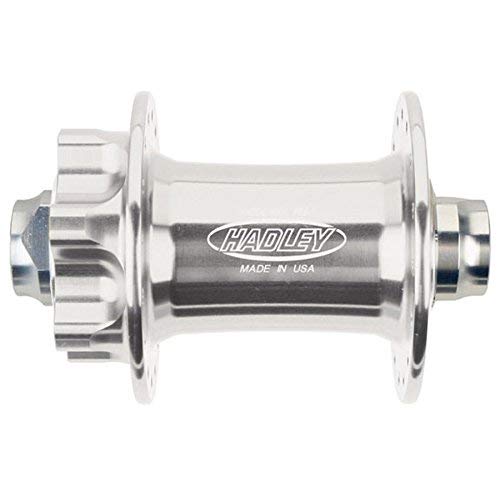 Hadley XC Front disc hub, 15x100mm - 32h Silver