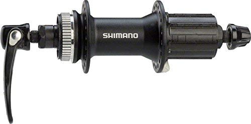 Shimano Alivio M4050 36h Rear Centerlock Disc Hub, Black