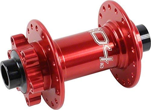 Hope Pro 4 Front Disc Hub 110 x 15mm for Boost, 32h, Red