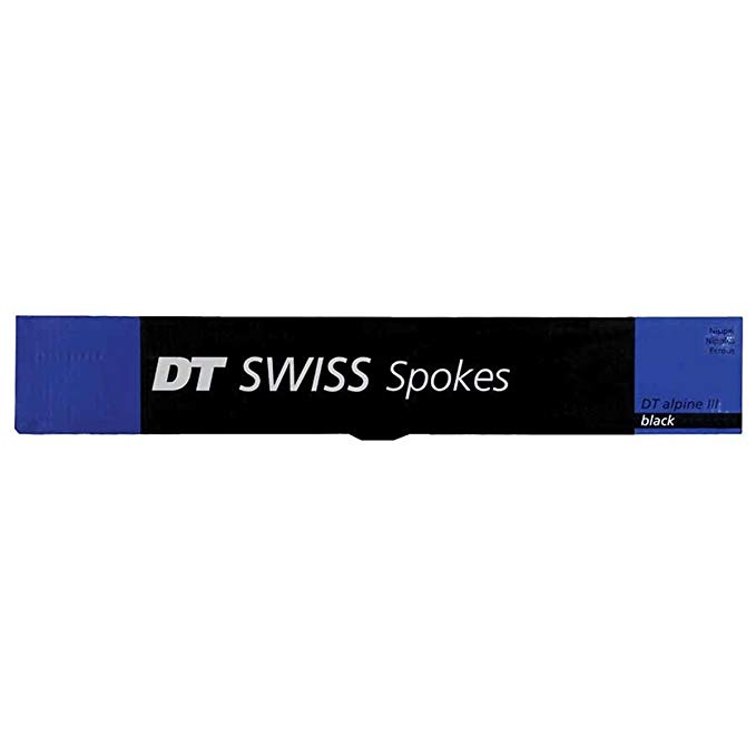 DT Swiss Alpine III Bicycle Wheel Spokes - Box of 72