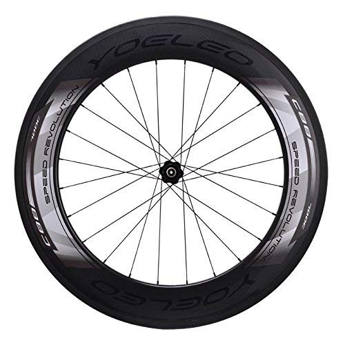 Yoeleo Triathlon Wheels SAT C50|88 Ghost Clincher Road PRO Carbon Wheelset