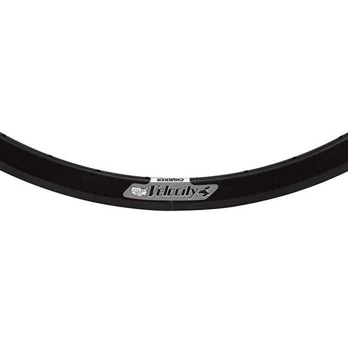 Velocity Chunker Rim - 700 x 28, Black, NMSW, 36H