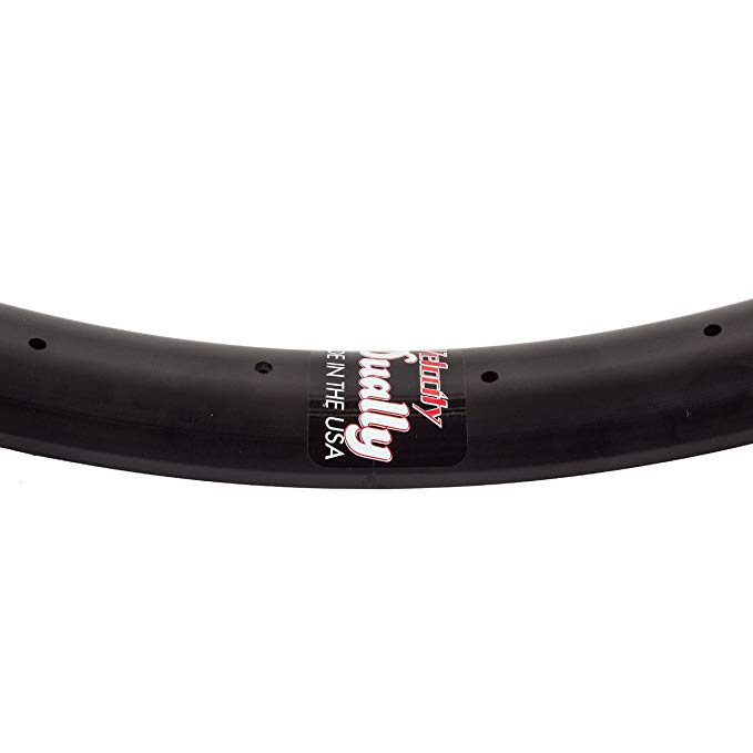 Velocity Dually Mid-Fat Bicycle Rim - 27.5 inch x 32H - 4100-58432