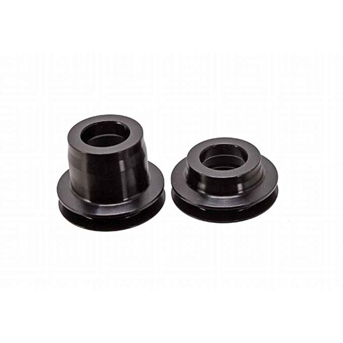 DT Swiss 12 x 100mm Thru Axle End Caps, Fits 2016+ 180 Front Hubs