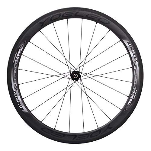 Yoeleo 700C Carbon Wheels SAT C50 Ghost Clincher Road PRO Carbon Road Bike Wheelset for Shimano 11S