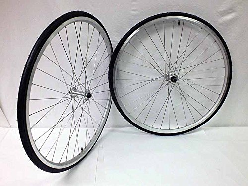 700c Aluminum Alloy Road Wheels For Thread On Freewheel Multi Speed with Kenda Tires