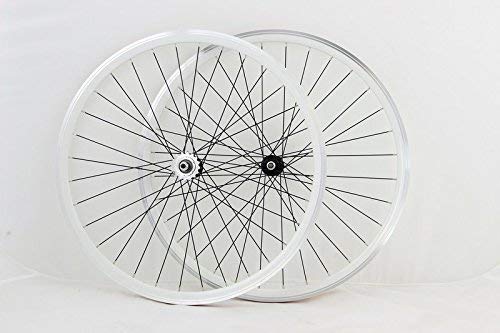 Vuelta Zerolite Track Comp NO Decals 700c Fixie Fixed Gear Single Speed Bike Wheel Set