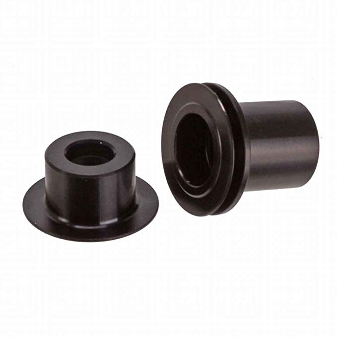 DT Swiss 10mm Thru Bolt End Cap Kit for Classic Flanged 11-Speed Road Disc Hubs