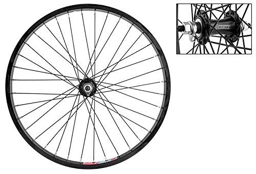 Wheel Master Folding Bike Front Wheel - 20'' x 1.5, Alloy, 36H, Black