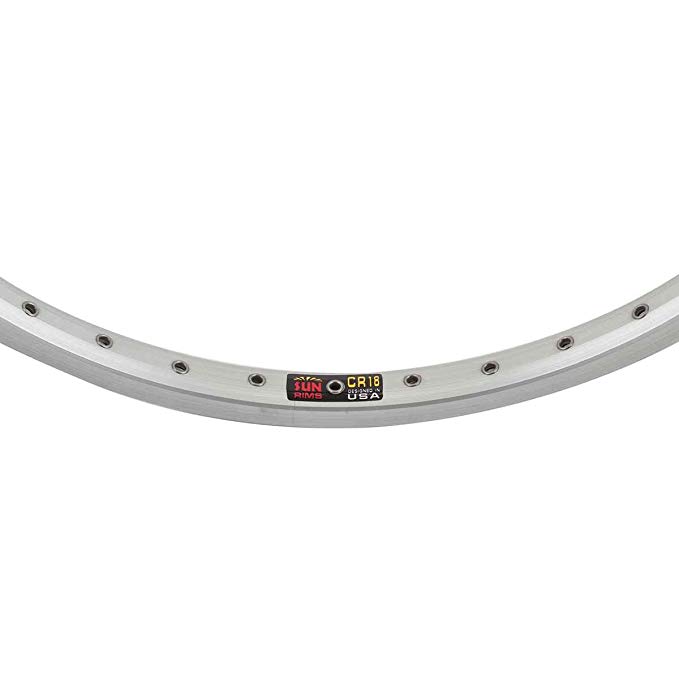 Sun Alloy Rim 20 x 1.50 CR18 Silver Anodized 36 Hole