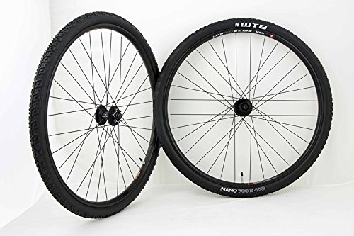 WTB 700c 29inch Disc Brake Monster Cross STp i23 Wheel Set Shimano Hubs With Nano Tires and Tubes!