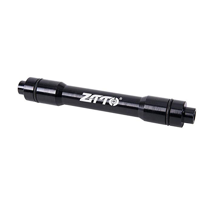 15mm Thru Axle to 5mm Quick Release Skewers Adapter Conversion by ZTTO Black