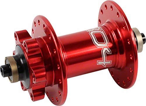 Hope Pro 4 Front Disc QR Hub 32h Red