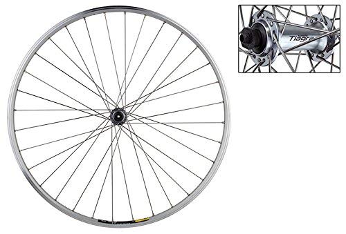 Wheel Master 700C Road Front Wheel - Mavic Open Sport Rim, Shimano 4600 Hub, 32H, Silver