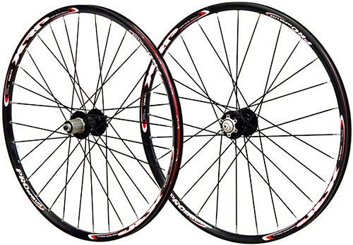 Vuelta XRP Pro SL 26 inch 26in Mountain Bike Wheels Disc Brake Wheel Set Black Shimano Compatible