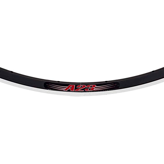 Velocity A23 Alloy Rim - 700c, 24H, Black MSW