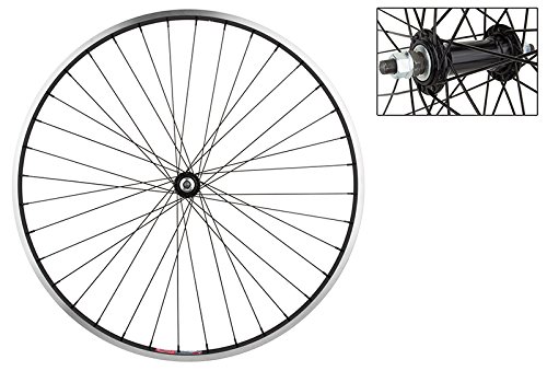 WheelMaster Front Bicycle Wheel, 700x35 ALY BK MSW 36 ALY BO 3/8 BK 14gBK