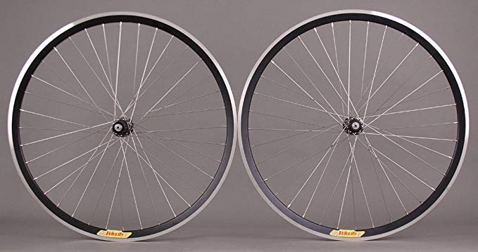 Velocity Deep V Black Shimano Ultegra 6800 Hubs 9 10 11s 36h Road Bike Wheelset