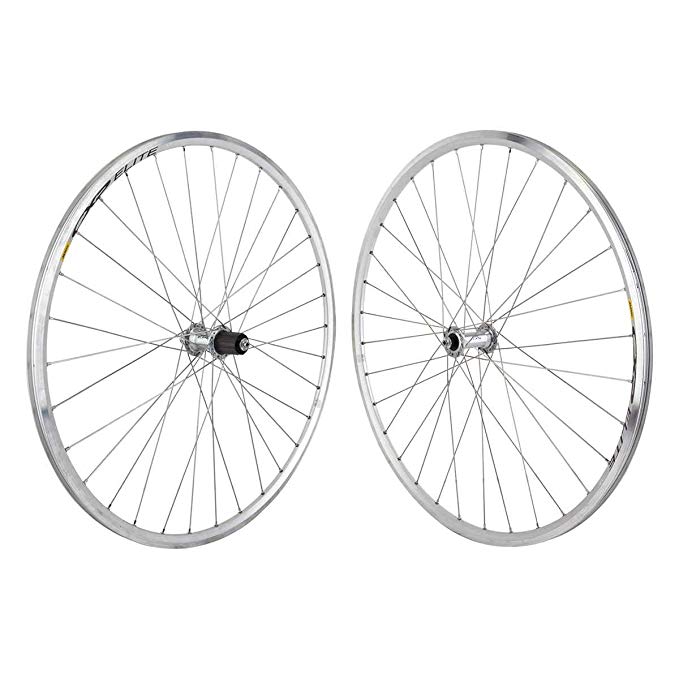 Mavic Elite Silver Road Bike Wheelset Shimano 105 5800 9 10 11Speed Hub fit SRAM