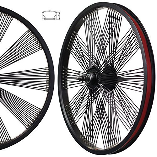 Stars Rim STARS BMX Bike Wheelset/Low Ride Wheels 20 inch