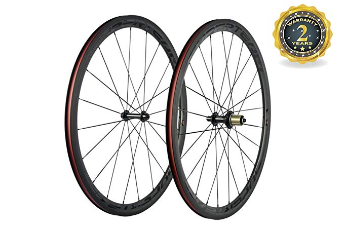 Superteam 23mm Basalt Braking Surface Wheel 38mm Carbon Road 700c Clincher Wheelset