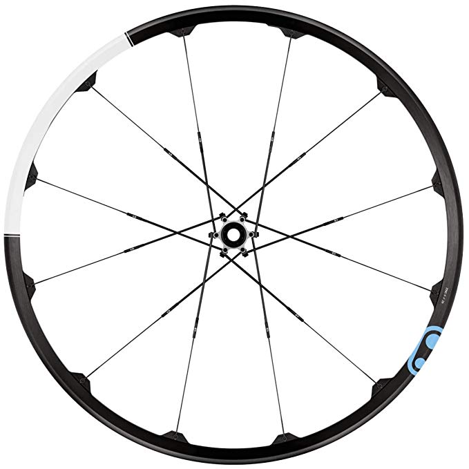 CRANKBROTHERs Crank Brothers Zinc 3 Bike Wheel, Black/White, 29