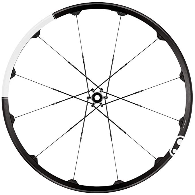 CRANKBROTHERs Crank Brothers Cobalt 3 Bike Wheel, Black/White, 27.5