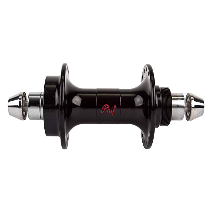 Phil Wood Rear SS Disc 1x FW Hub, 32 x 135, Black