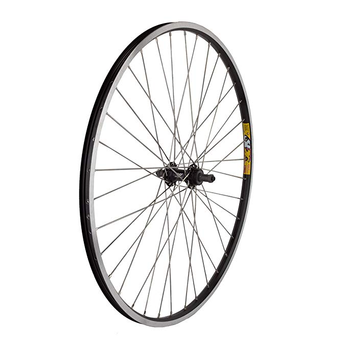 WM Weinmann Zac19 Rear Wheel, 700x35, 36H, 5/6/7-spd , QR, Black MSW