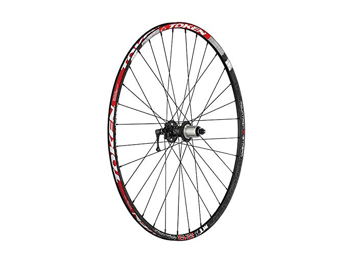 Token Products C18AR 18mm Super Light Alloy Wheelset for Disc XC MTB Racing (SRAM Cassette Body), Wheel Size : 29-Inch