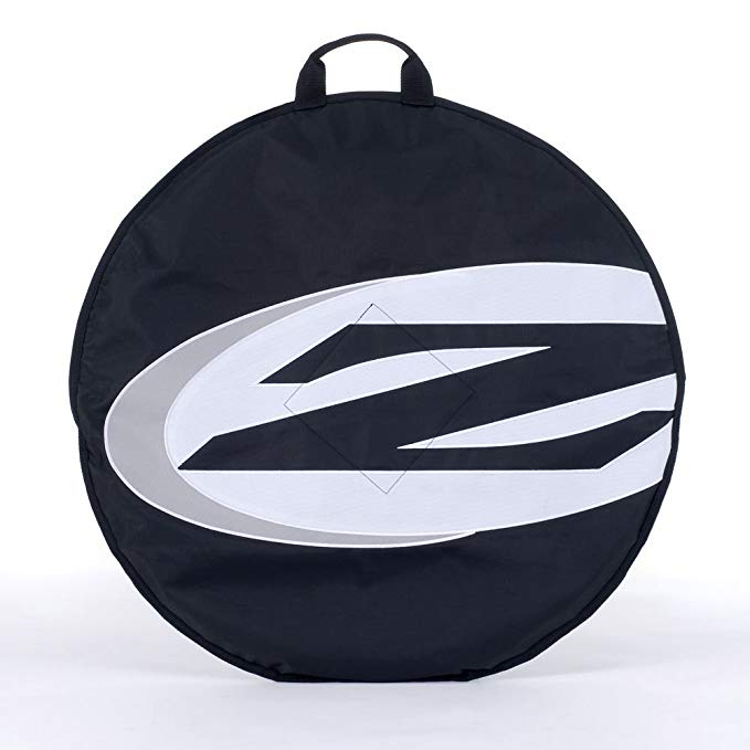 Zipp Padded Two Wheel Bag Black/ White