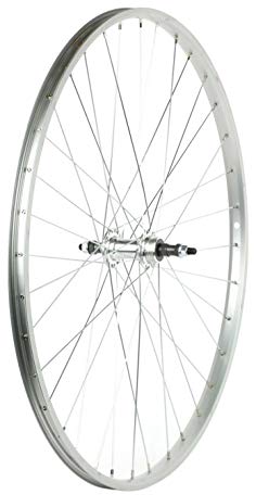 Sta-Tru Silver ST735 36H Rim Rear Wheel (700X35)