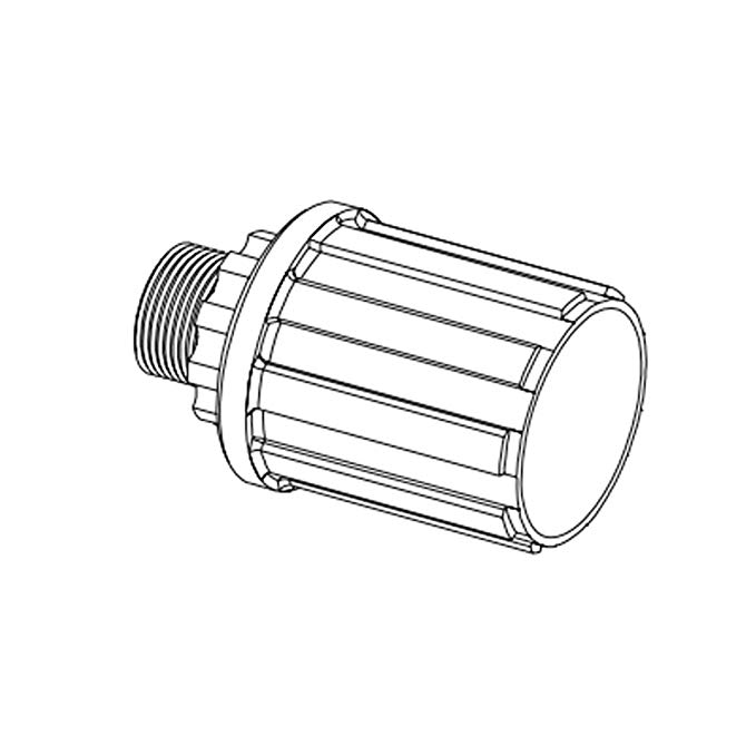 SRAM v2 X.9 Freehub Body for 10mm Axle