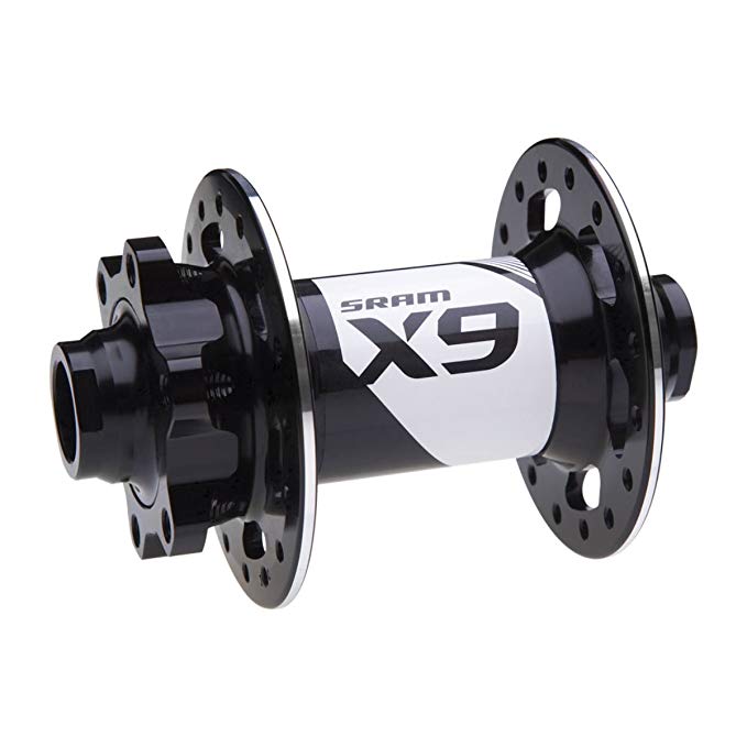 SRAM X.9 15 x 110mm 32H Front Hub Disc