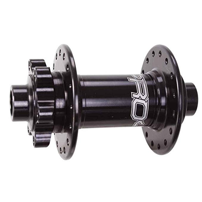 Hope Pro 4 Front Disc Hub 110 x 15mm for Boost, 32h, Black