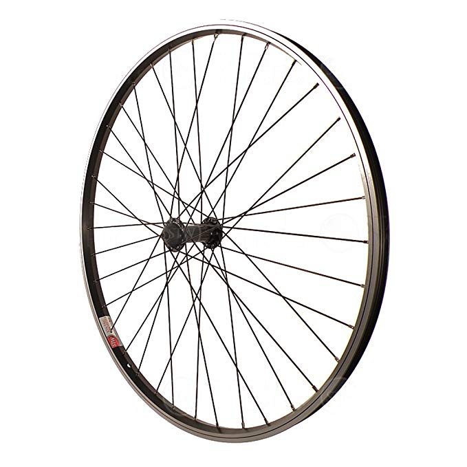 Sta-Tru Black ST1 36H Rim Front Wheel (26X1.5-Inch)