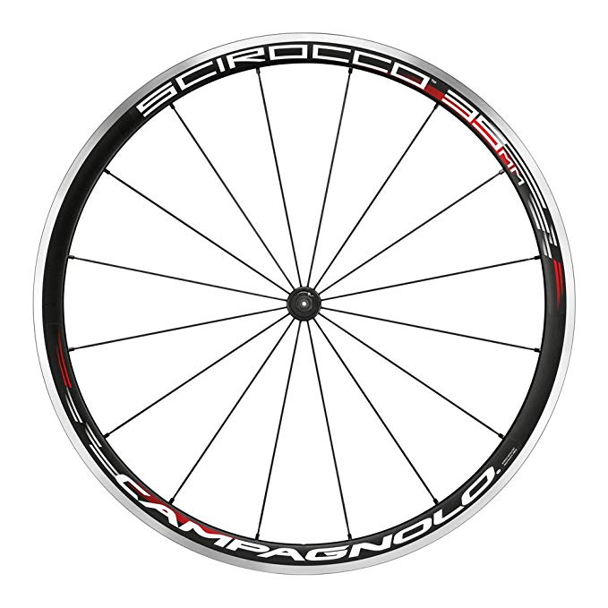 Campagnolo Scirocco H35 Clincher Road Bicycle Wheelset