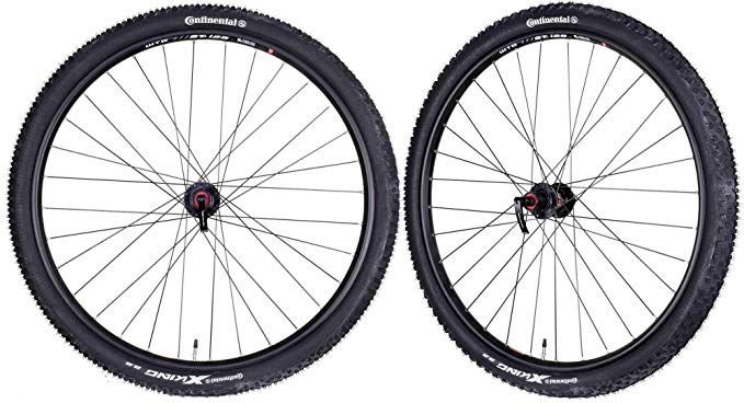 WTB STP i25 Tubeless Ready Mountain Bike Bicycle Novatec Hubs & Tires Wheelset 11s 29