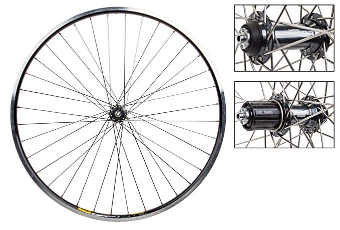 WheelMaster Whl Pr 700 622X15 Mav Open Pro Bk 36 6800 8-11Scass Gy 130Mm Dti2.0Sl