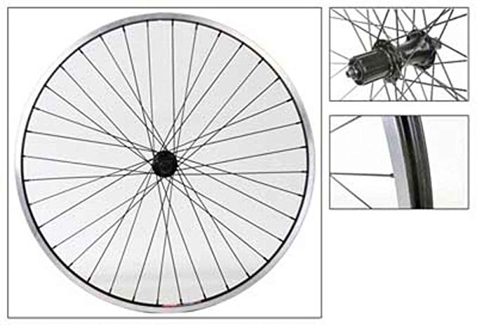 Weinmann 519 Rear Wheel 700c x 35, QR 8-Speed Cassette, 36H, Black