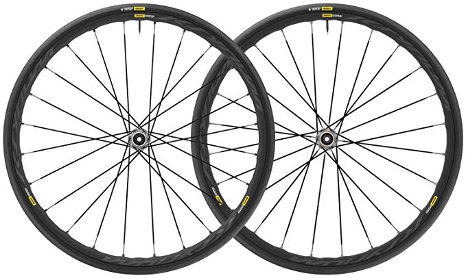 Mavic Ksyrium Elite Disc UST CL Wheel-Tyre System Pair M-25