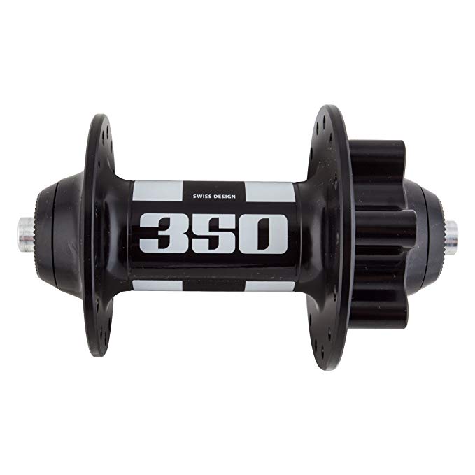 DT Swiss DT 350 MTB Quick Release 6B Front Hub, Black, 28 x 100 x 5mm